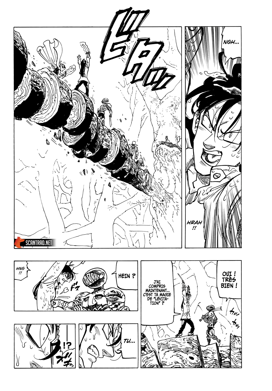 Read Four Knights of the Apocalypse FR Manga Online