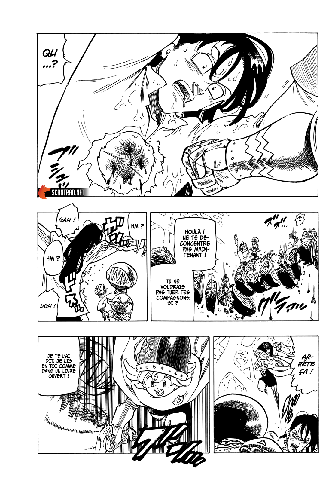 Read Four Knights of the Apocalypse FR Manga Online