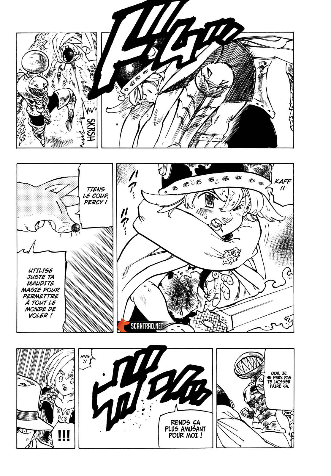 Read Four Knights of the Apocalypse FR Manga Online