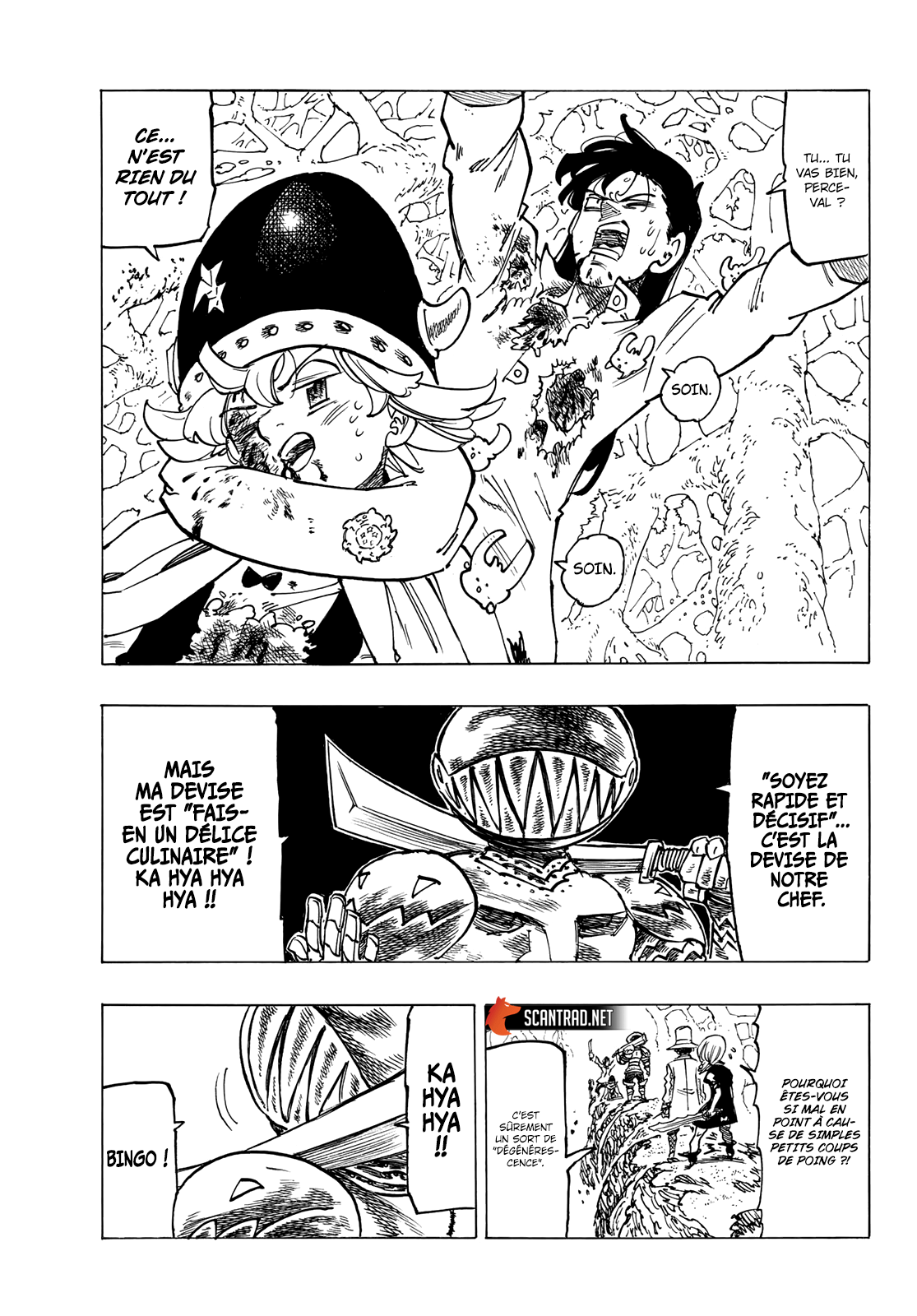 Read Four Knights of the Apocalypse FR Manga Online