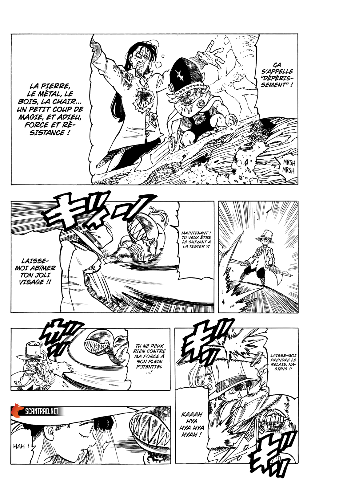 Read Four Knights of the Apocalypse FR Manga Online