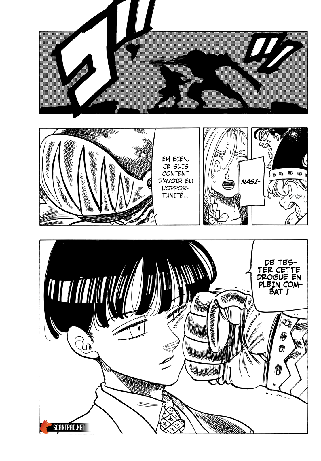 Read Four Knights of the Apocalypse FR Manga Online