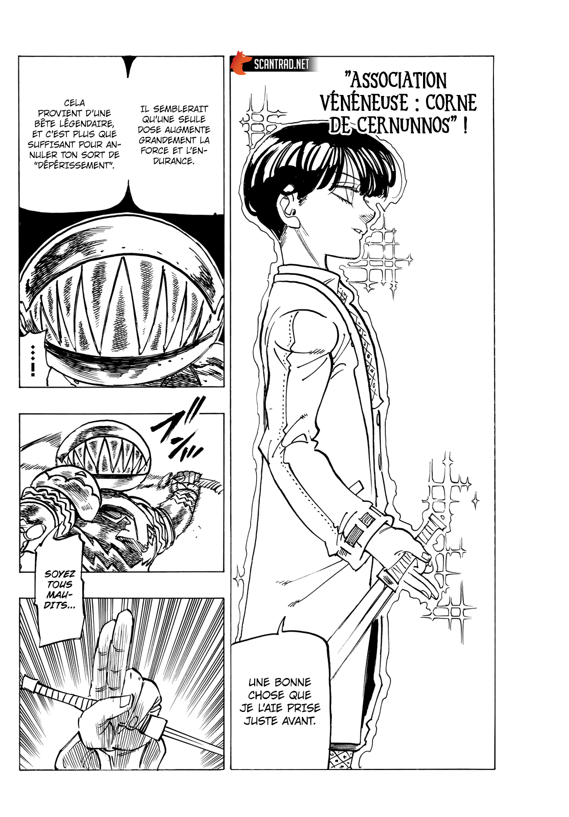 Read Four Knights of the Apocalypse FR Manga Online