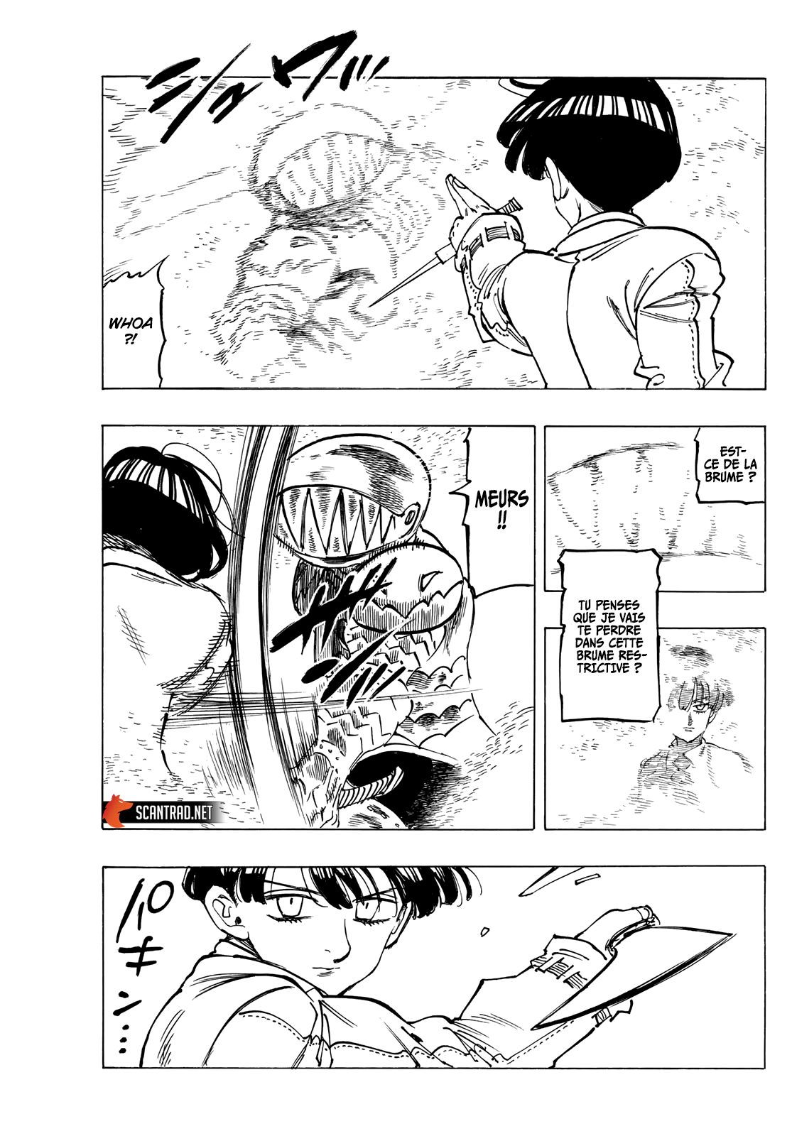 Read Four Knights of the Apocalypse FR Manga Online