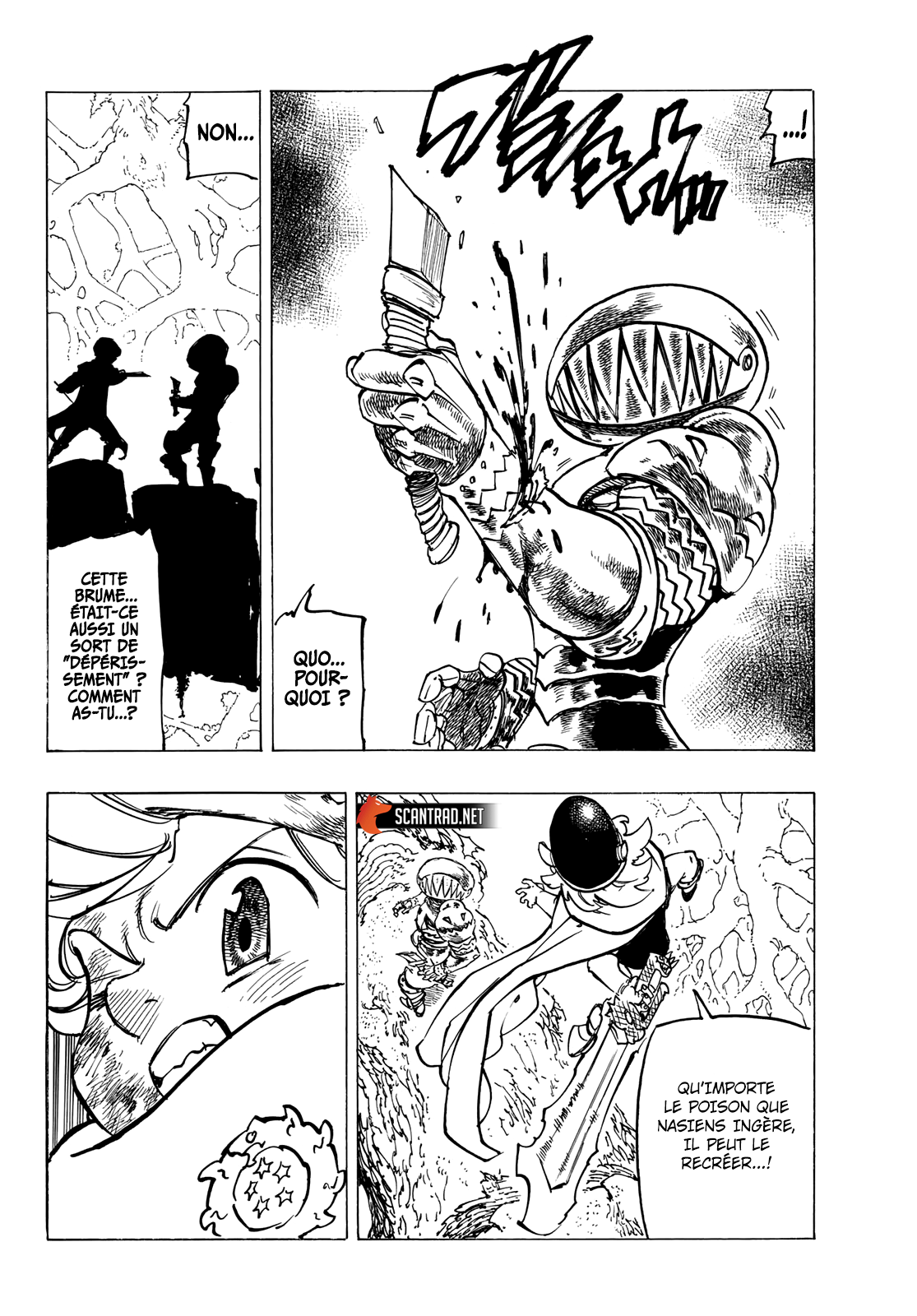 Read Four Knights of the Apocalypse FR Manga Online