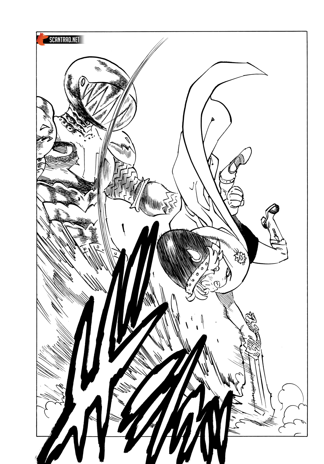 Read Four Knights of the Apocalypse FR Manga Online