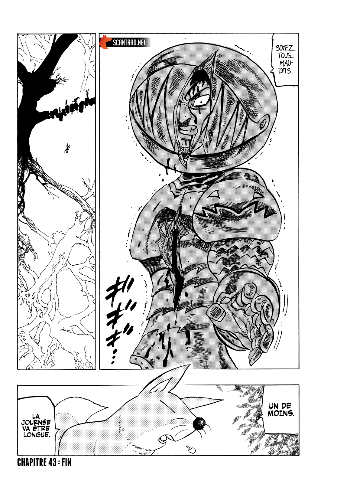 Read Four Knights of the Apocalypse FR Manga Online