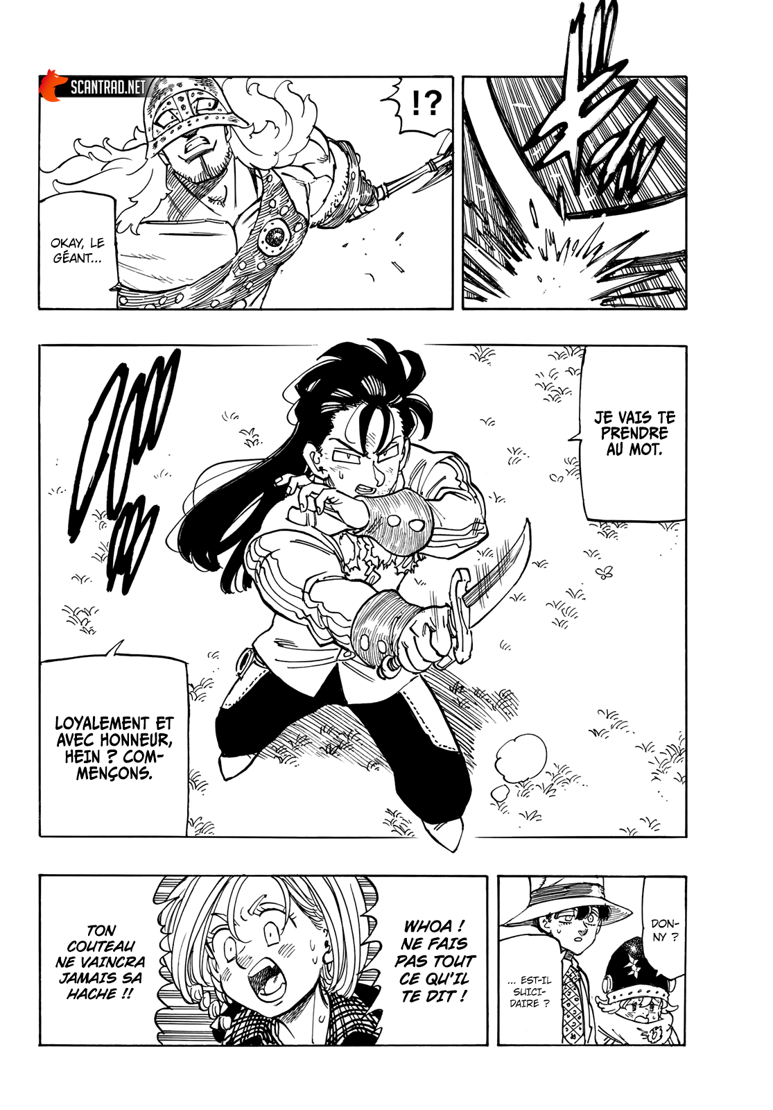 Read Four Knights of the Apocalypse FR Manga Online