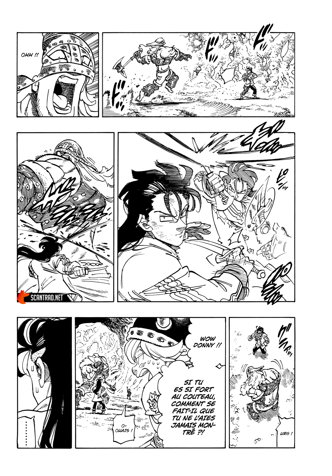 Read Four Knights of the Apocalypse FR Manga Online