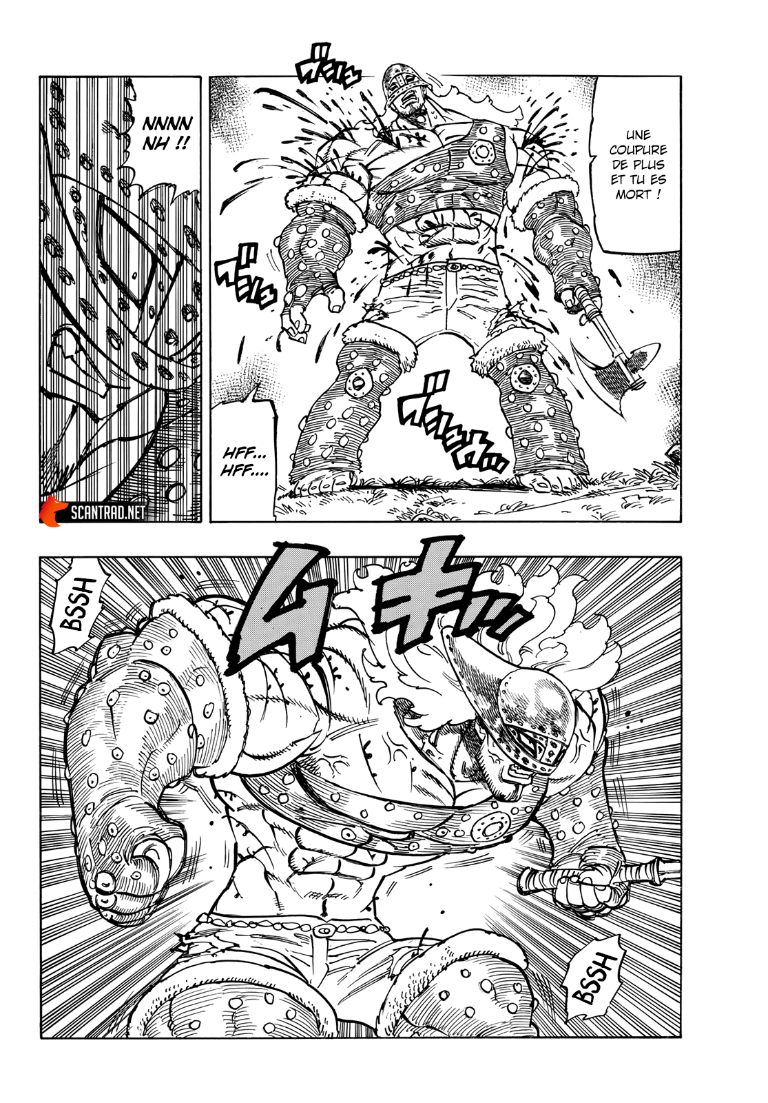 Read Four Knights of the Apocalypse FR Manga Online