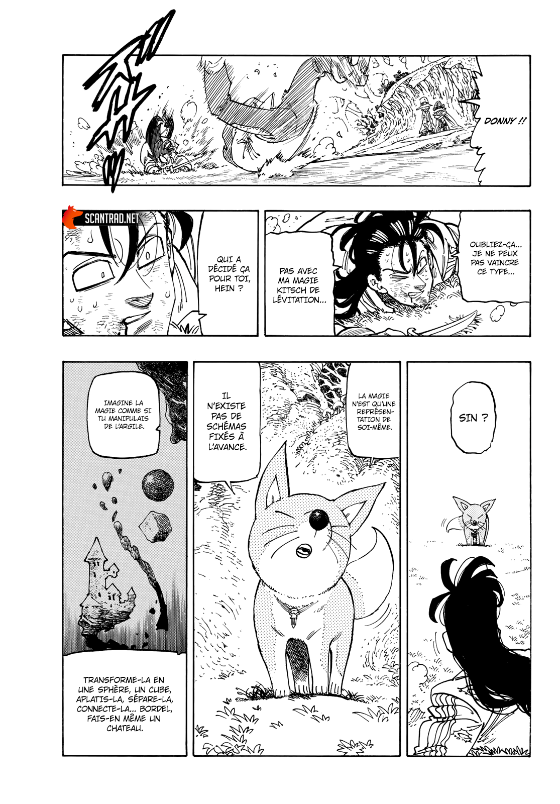 Read Four Knights of the Apocalypse FR Manga Online