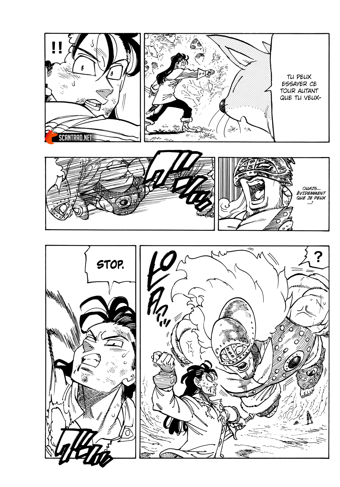 Read Four Knights of the Apocalypse FR Manga Online