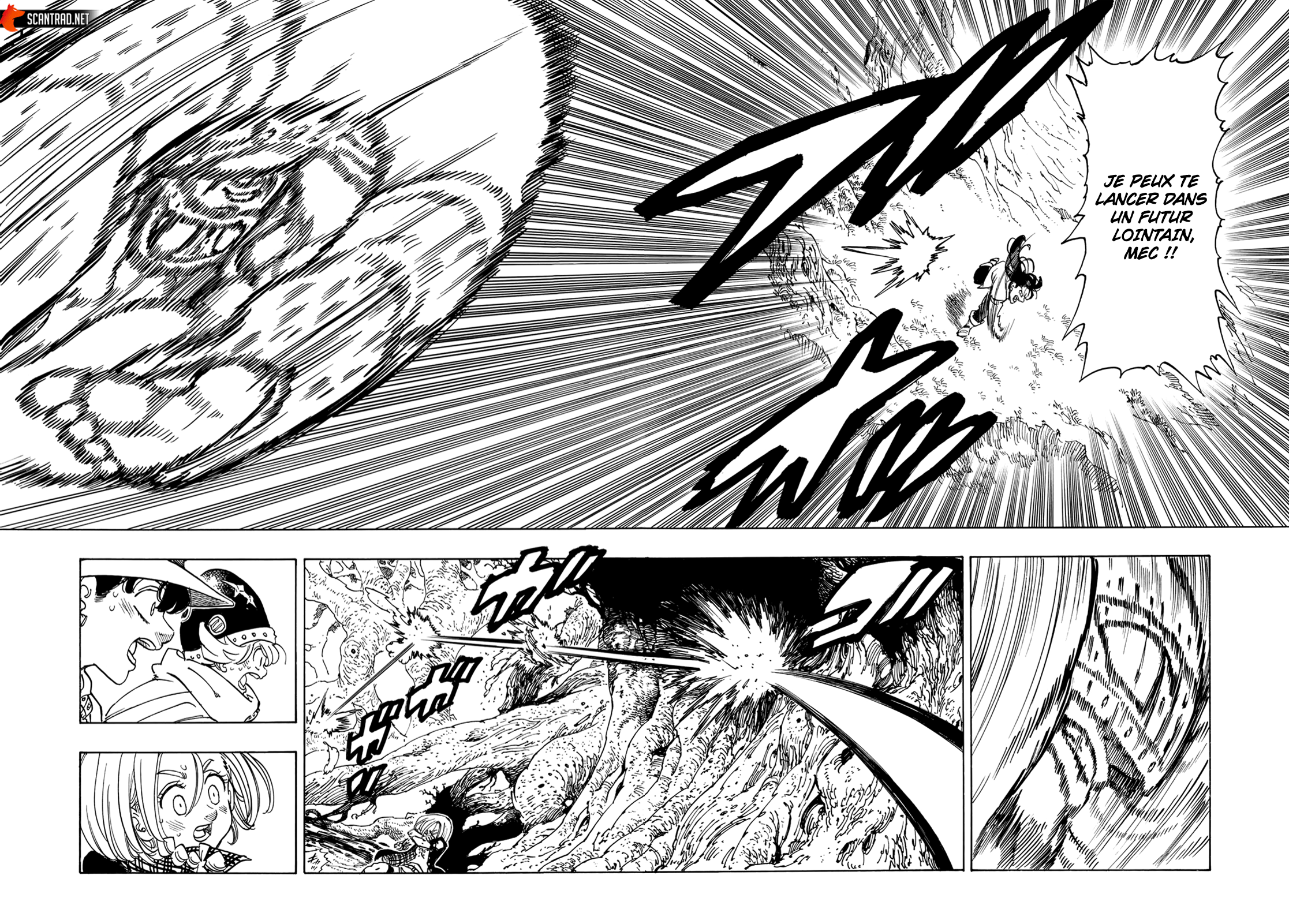 Read Four Knights of the Apocalypse FR Manga Online