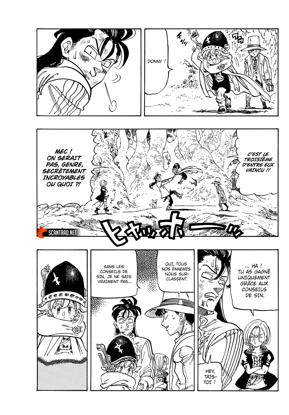 Read Four Knights of the Apocalypse FR Manga Online