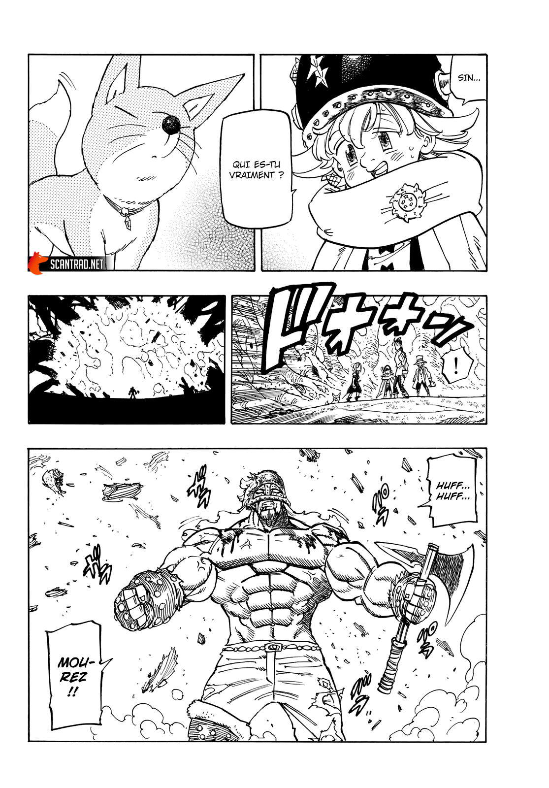Read Four Knights of the Apocalypse FR Manga Online