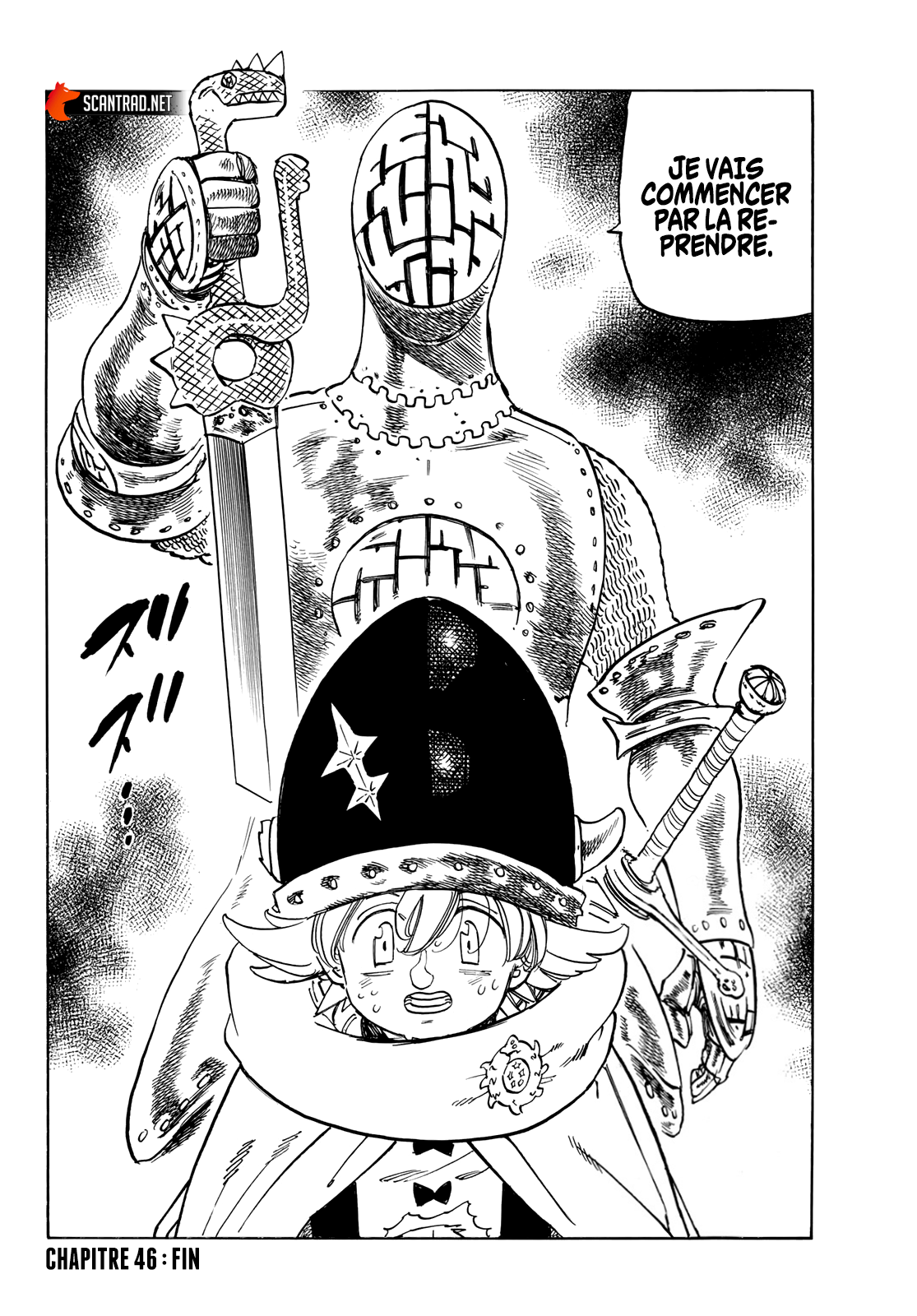 Read Four Knights of the Apocalypse FR Manga Online