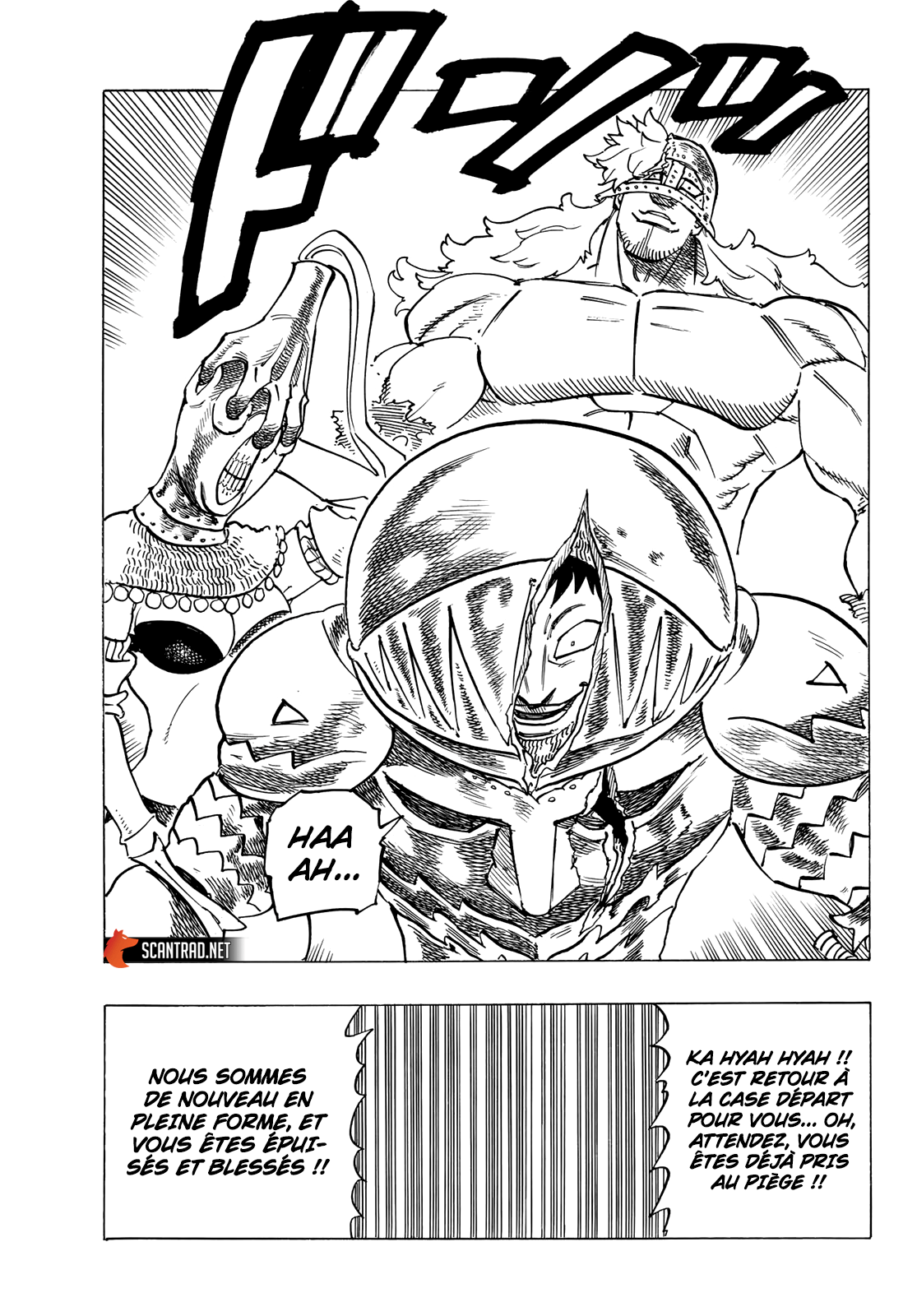 Read Four Knights of the Apocalypse FR Manga Online