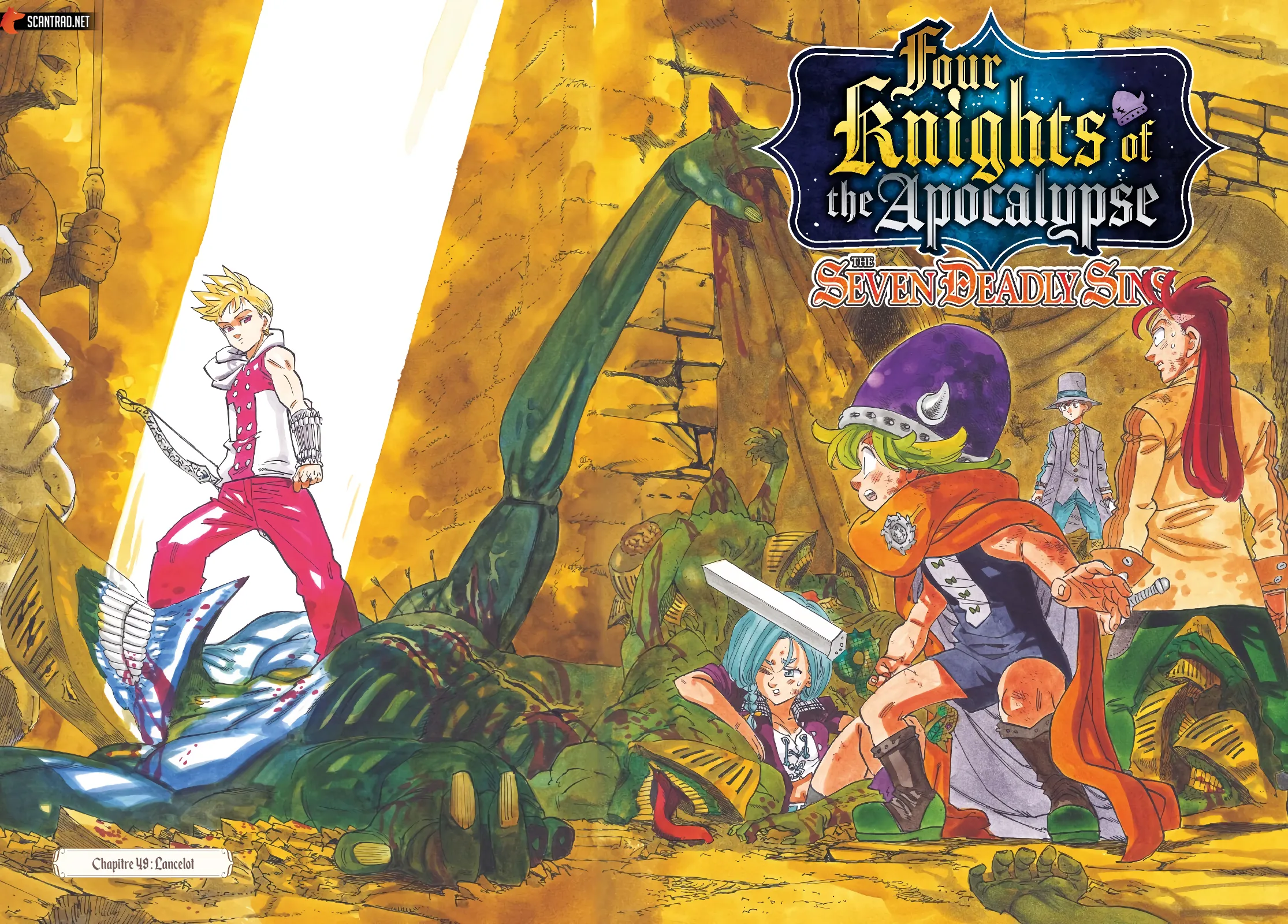 Read Four Knights of the Apocalypse FR Manga Online