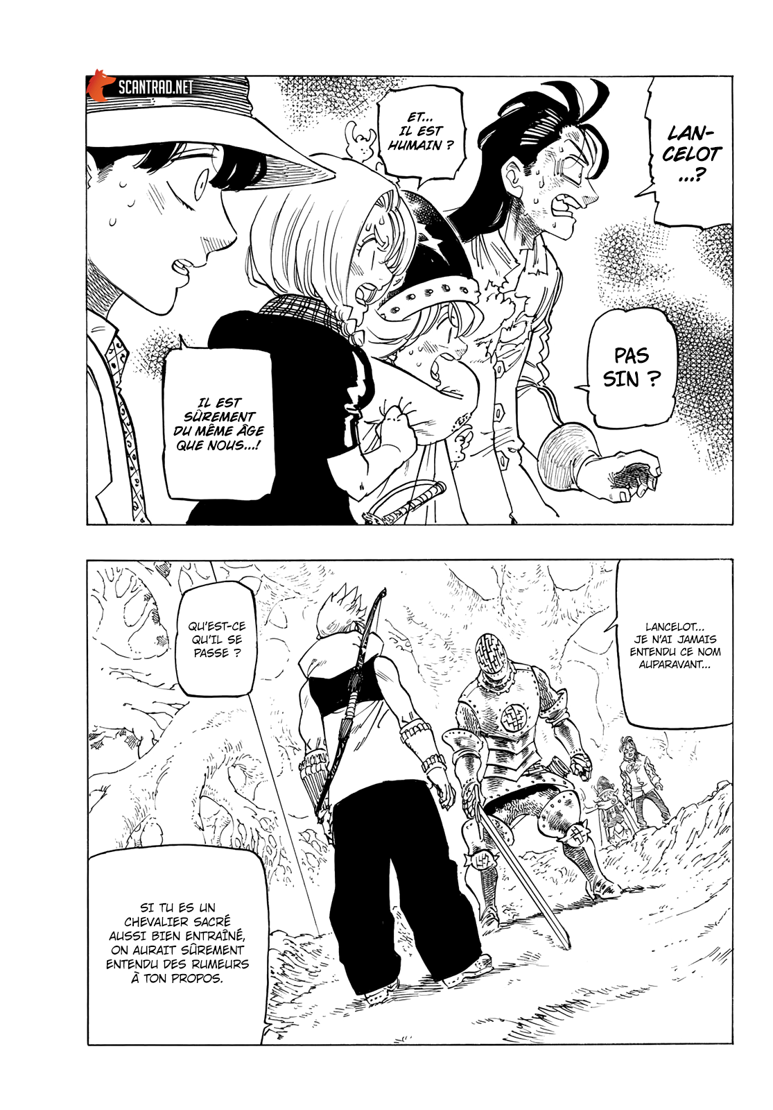 Read Four Knights of the Apocalypse FR Manga Online