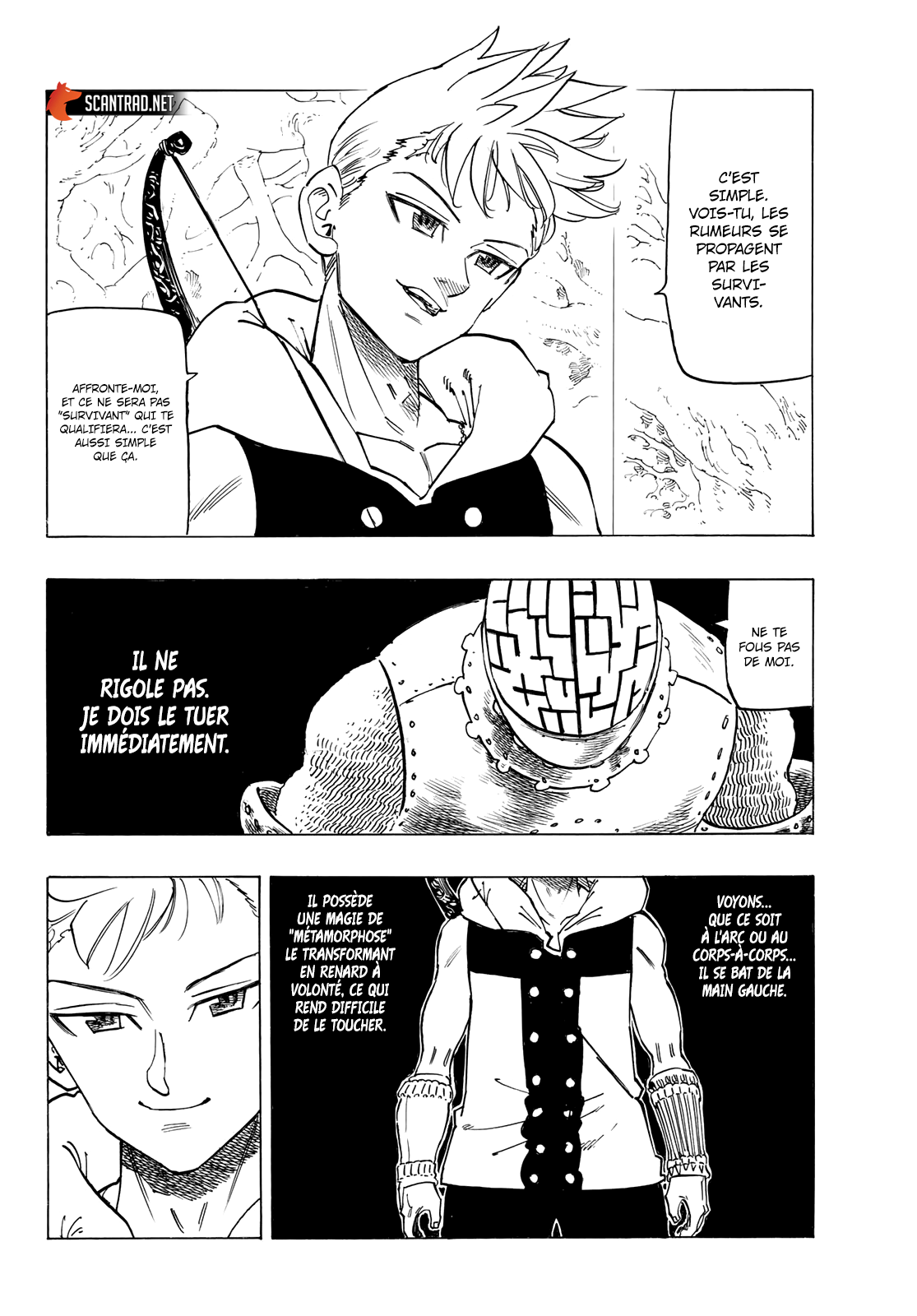 Read Four Knights of the Apocalypse FR Manga Online
