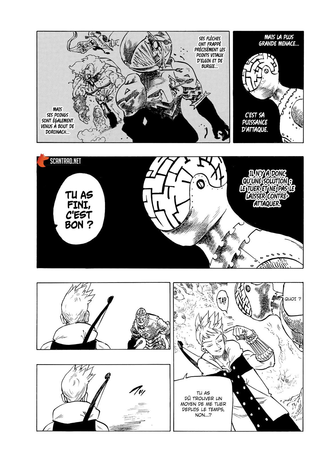 Read Four Knights of the Apocalypse FR Manga Online