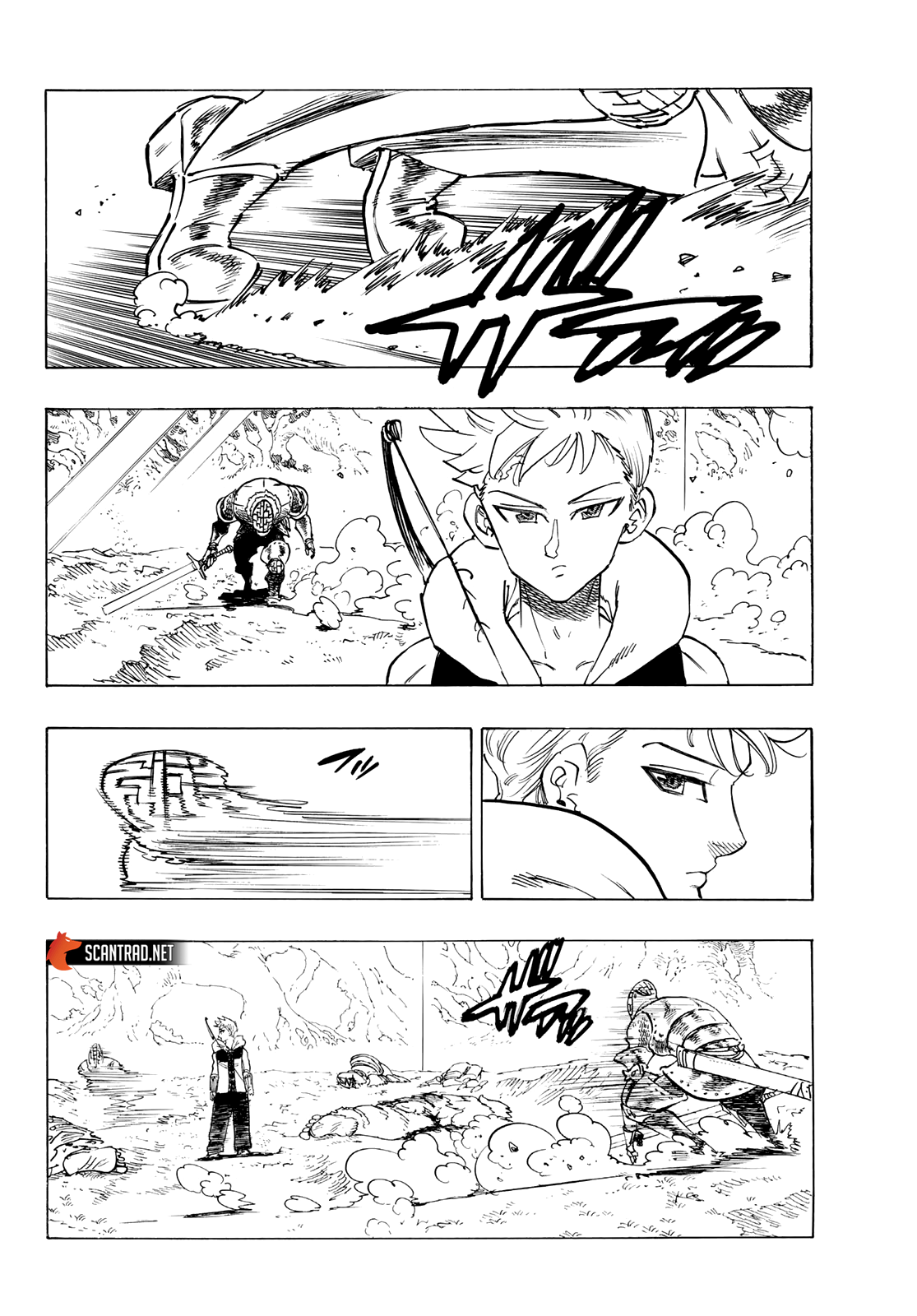 Read Four Knights of the Apocalypse FR Manga Online