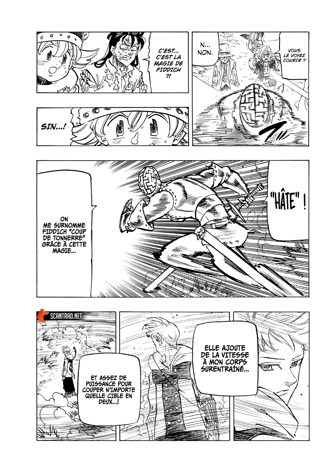 Read Four Knights of the Apocalypse FR Manga Online