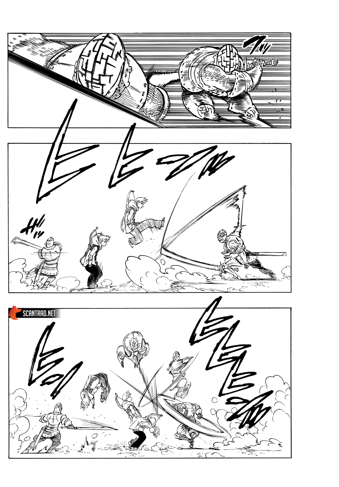 Read Four Knights of the Apocalypse FR Manga Online