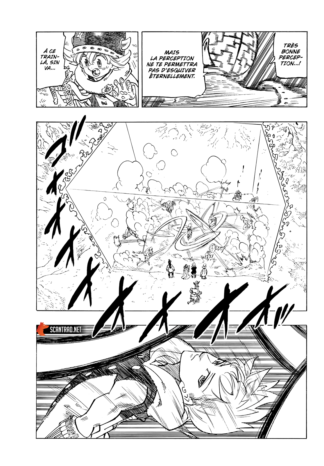 Read Four Knights of the Apocalypse FR Manga Online