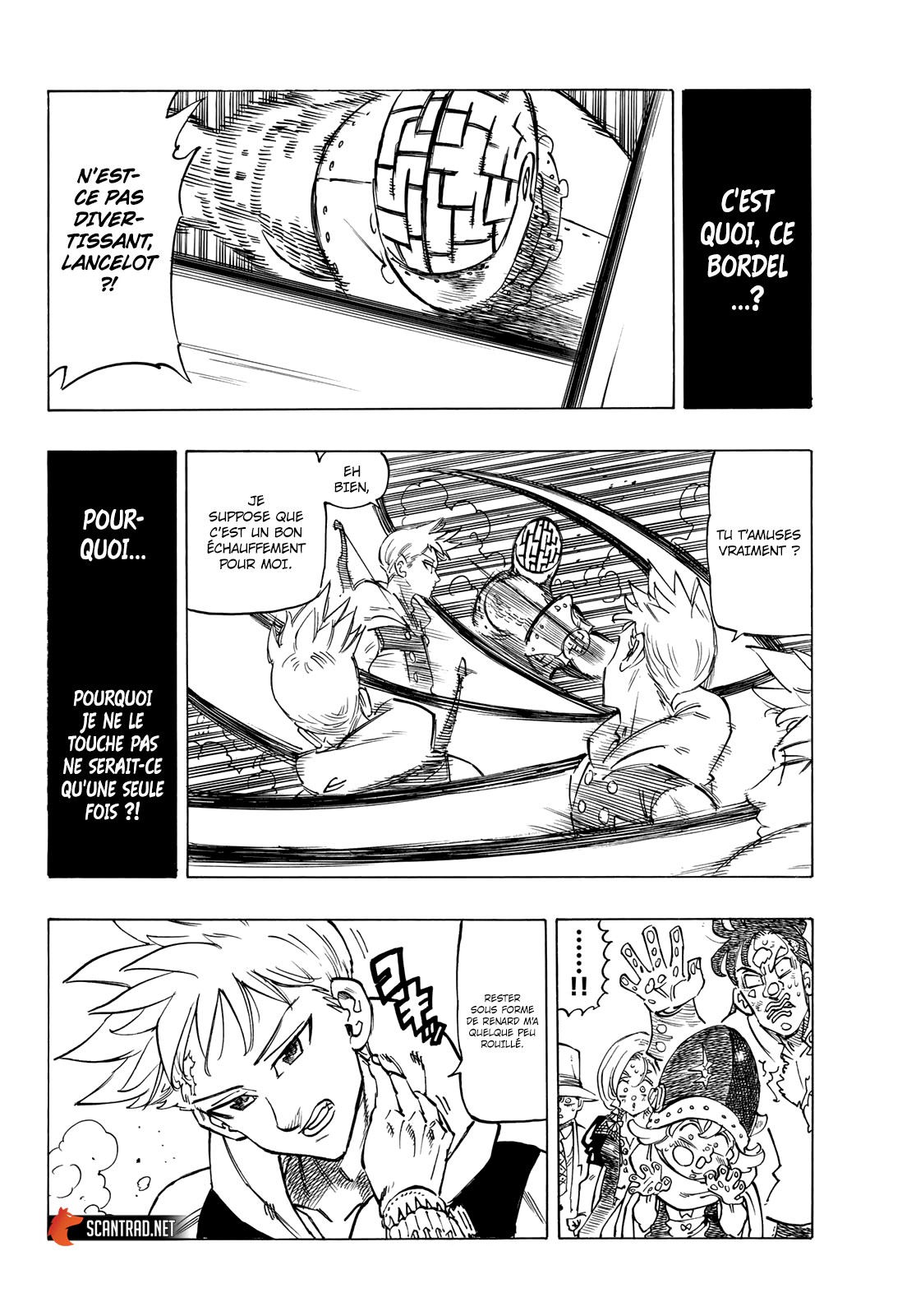 Read Four Knights of the Apocalypse FR Manga Online
