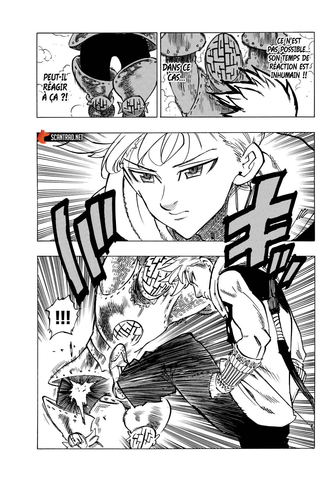 Read Four Knights of the Apocalypse FR Manga Online