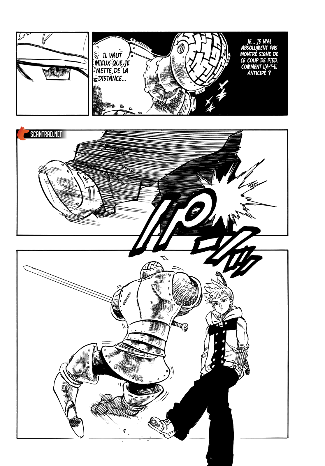 Read Four Knights of the Apocalypse FR Manga Online