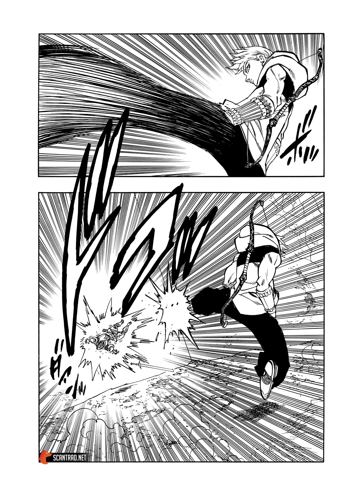 Read Four Knights of the Apocalypse FR Manga Online