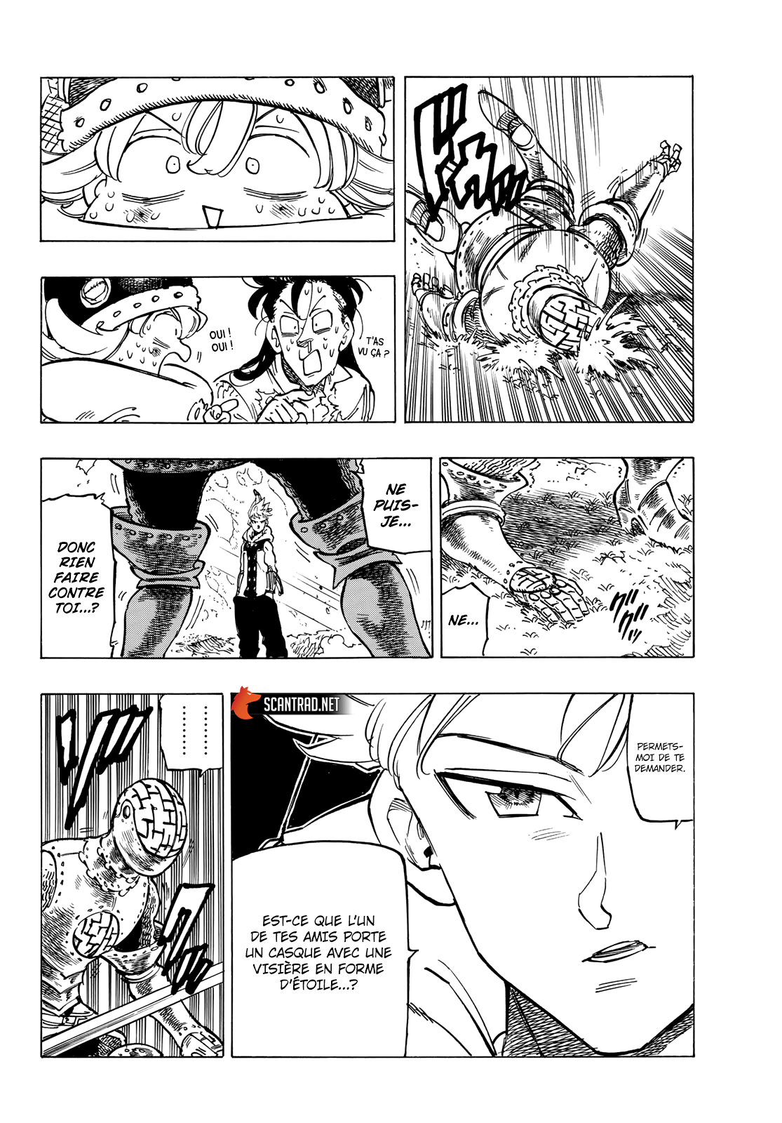 Read Four Knights of the Apocalypse FR Manga Online