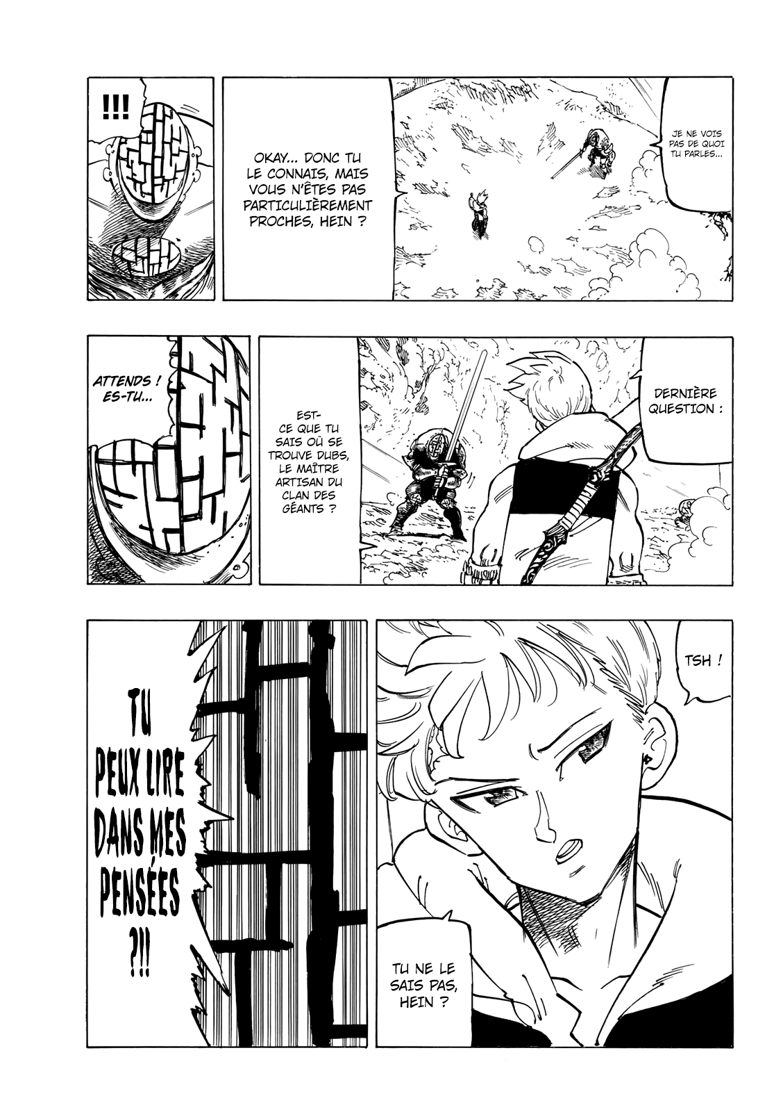 Read Four Knights of the Apocalypse FR Manga Online