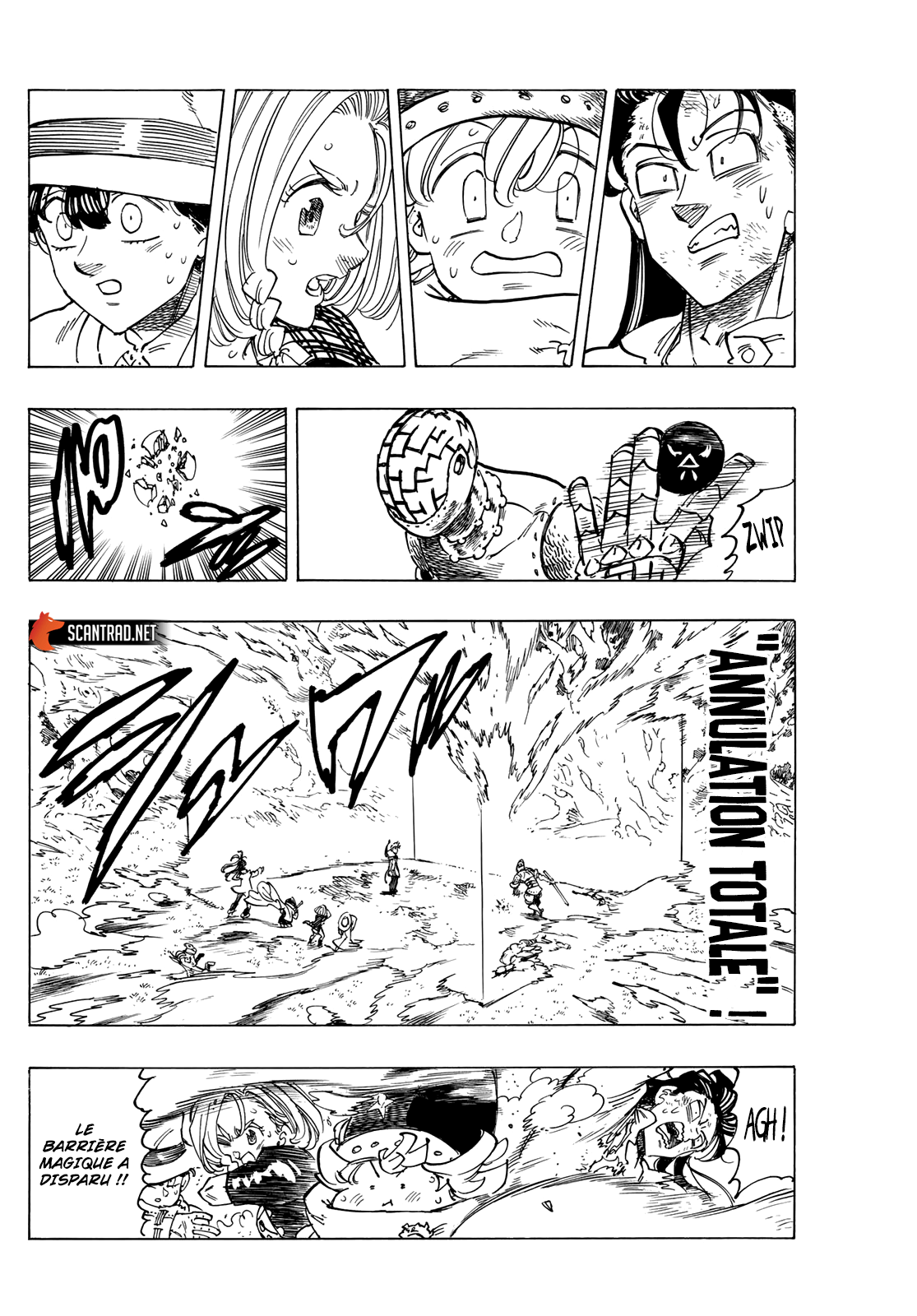 Read Four Knights of the Apocalypse FR Manga Online