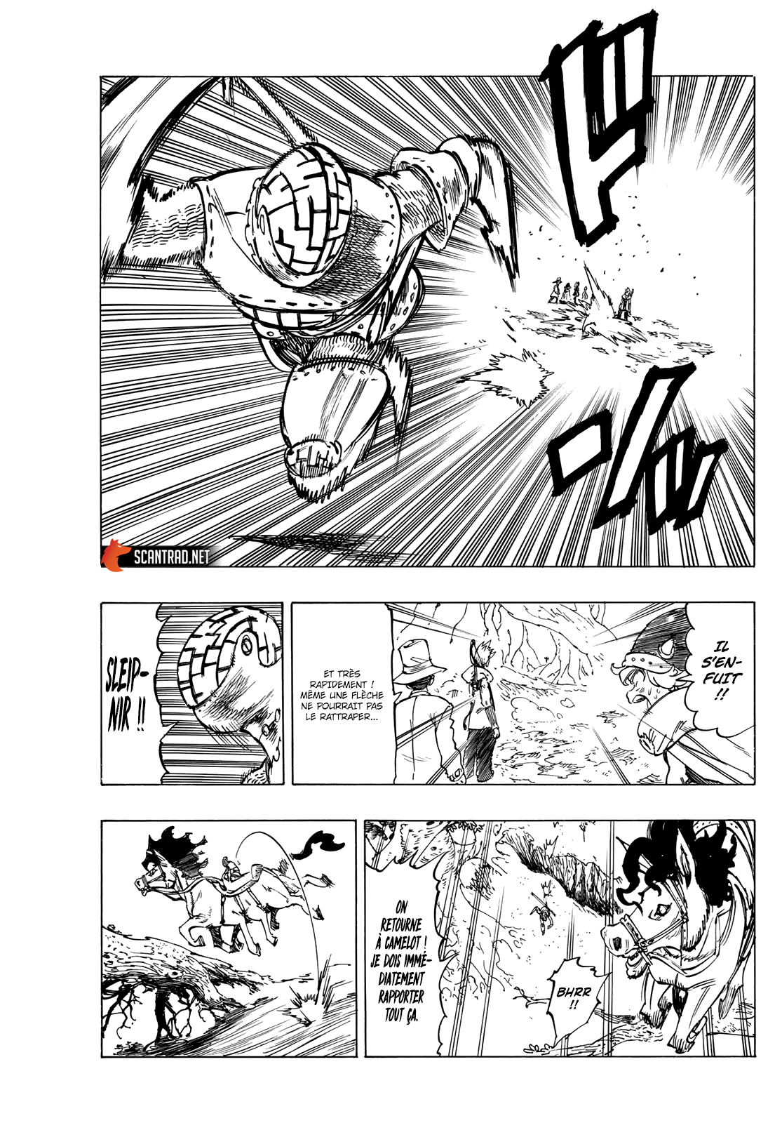 Read Four Knights of the Apocalypse FR Manga Online