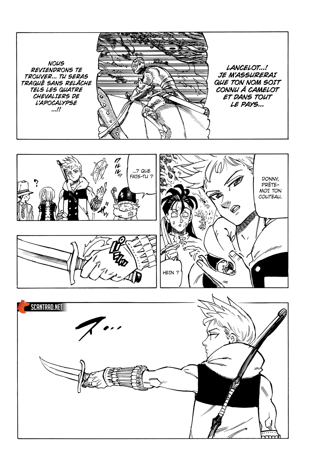 Read Four Knights of the Apocalypse FR Manga Online