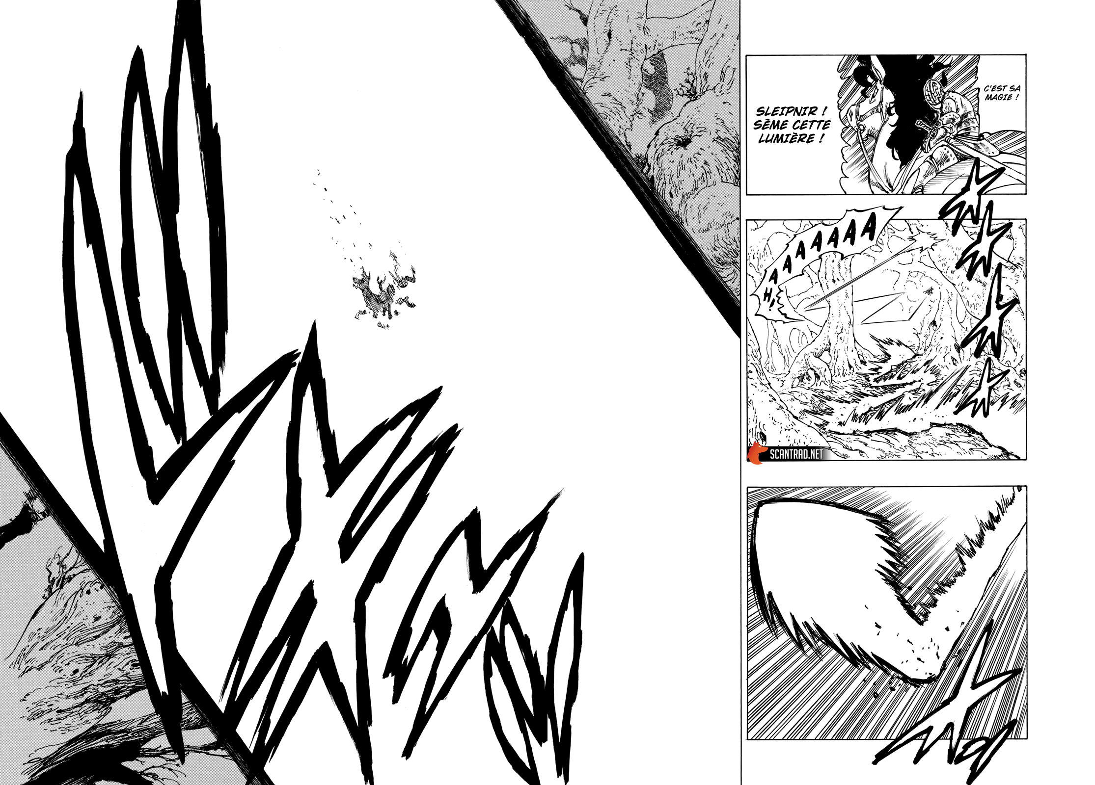 Read Four Knights of the Apocalypse FR Manga Online