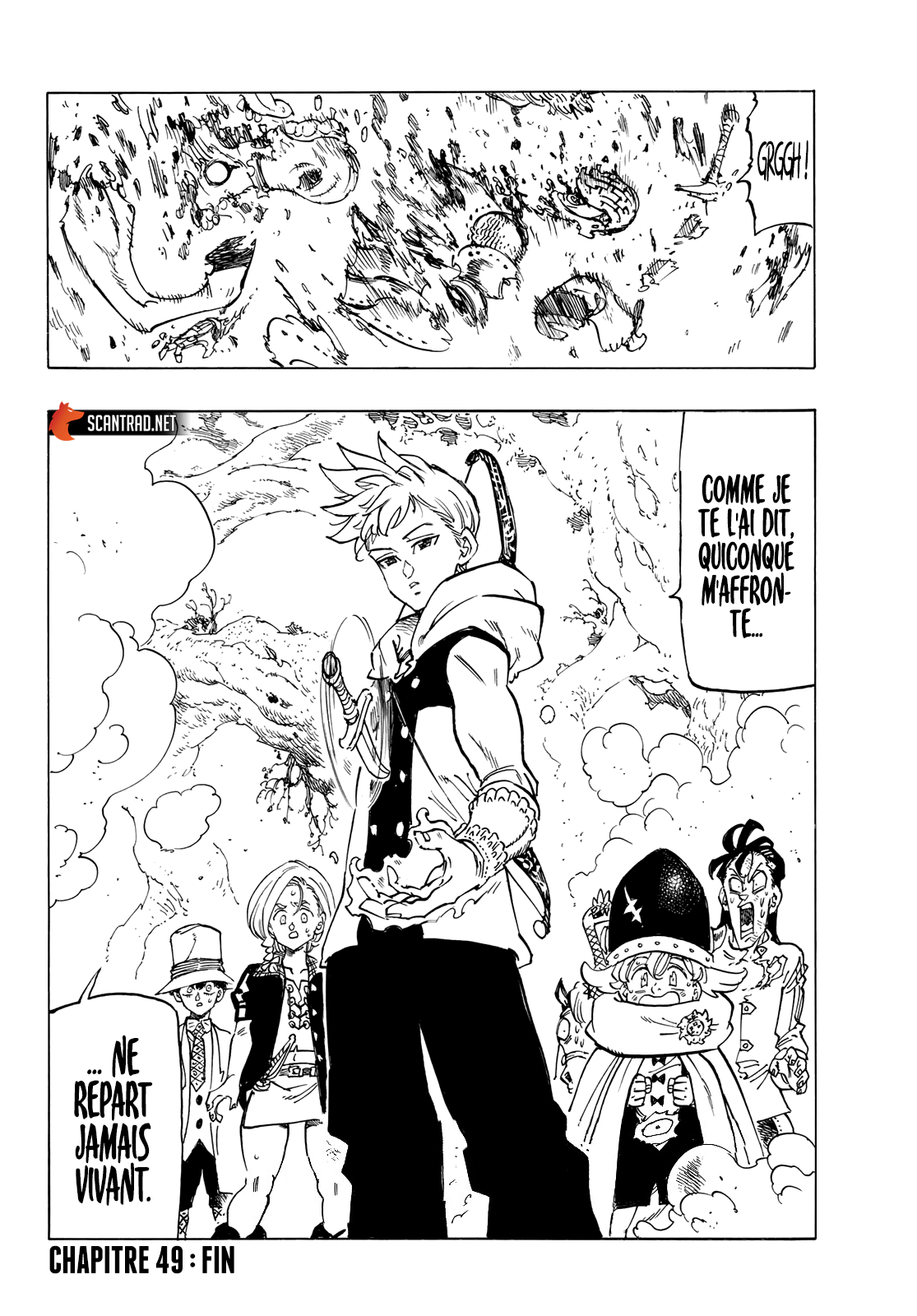 Read Four Knights of the Apocalypse FR Manga Online