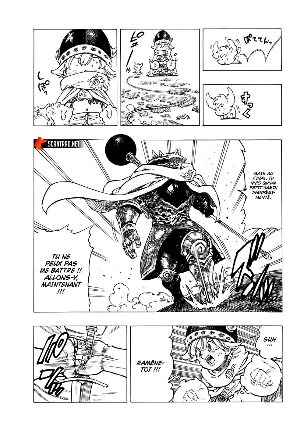 Read Four Knights of the Apocalypse FR Manga Online