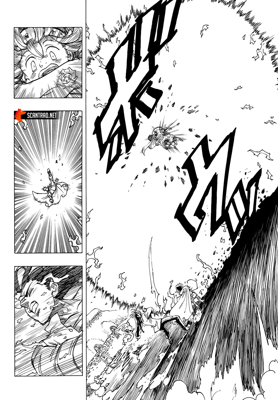 Read Four Knights of the Apocalypse FR Manga Online