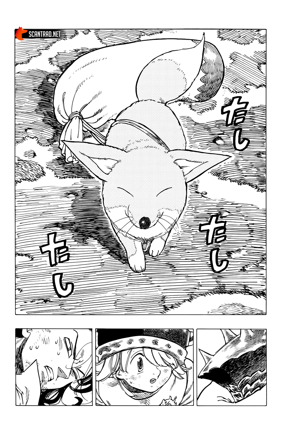 Read Four Knights of the Apocalypse FR Manga Online