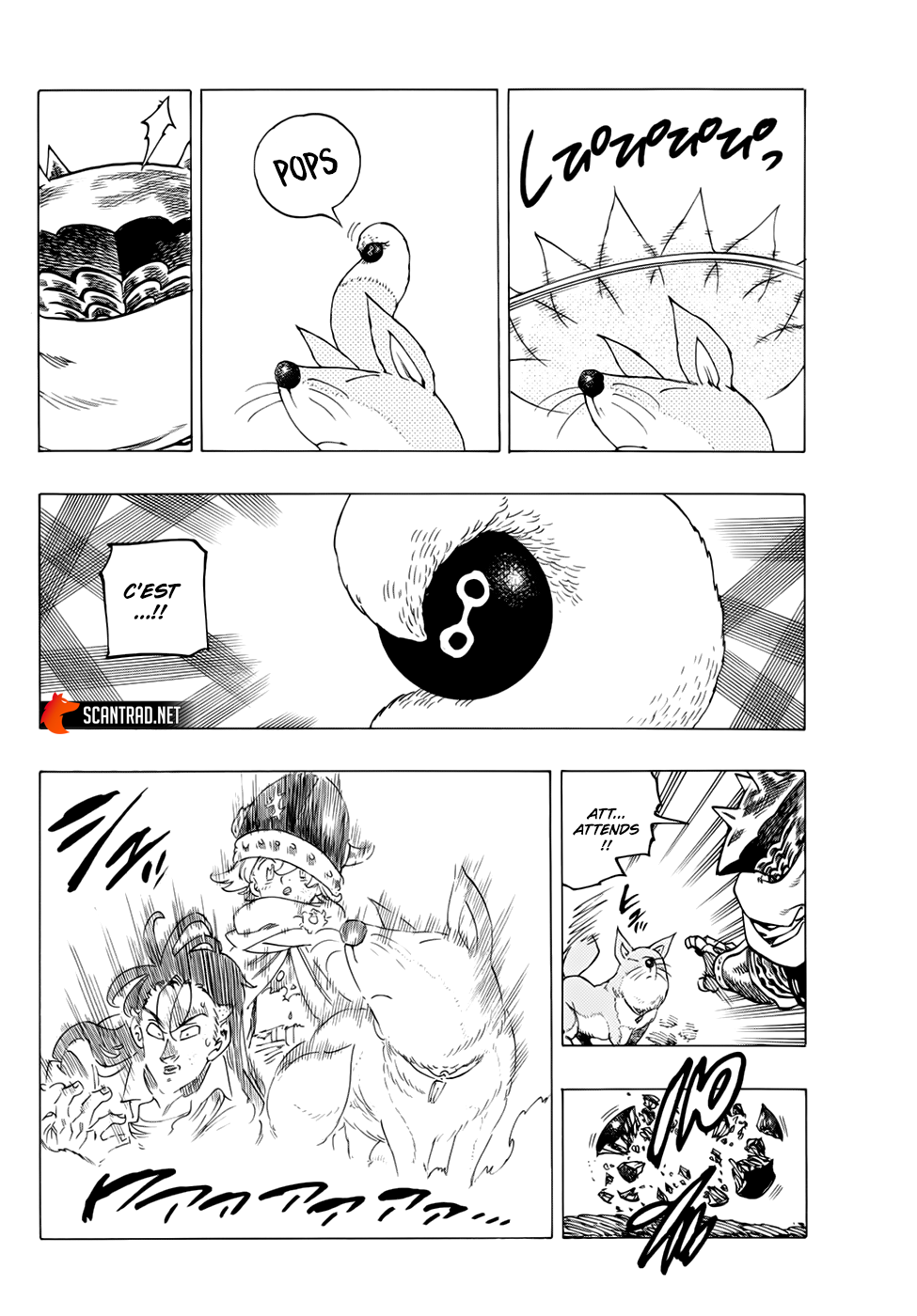Read Four Knights of the Apocalypse FR Manga Online