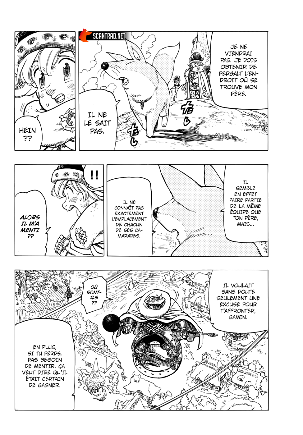 Read Four Knights of the Apocalypse FR Manga Online