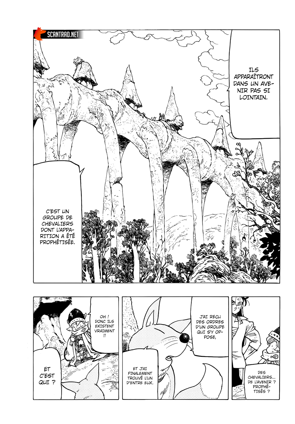 Read Four Knights of the Apocalypse FR Manga Online