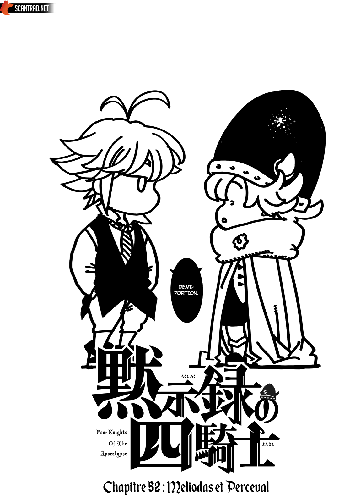 Read Four Knights of the Apocalypse FR Manga Online