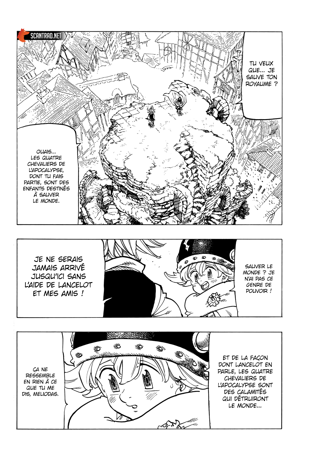 Read Four Knights of the Apocalypse FR Manga Online