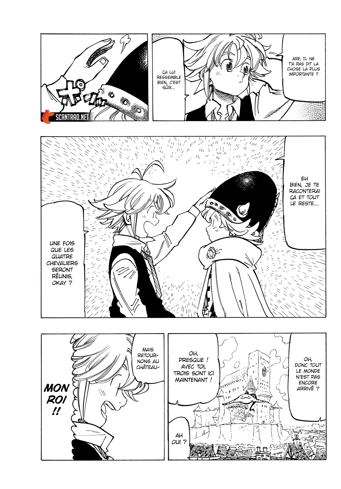 Read Four Knights of the Apocalypse FR Manga Online