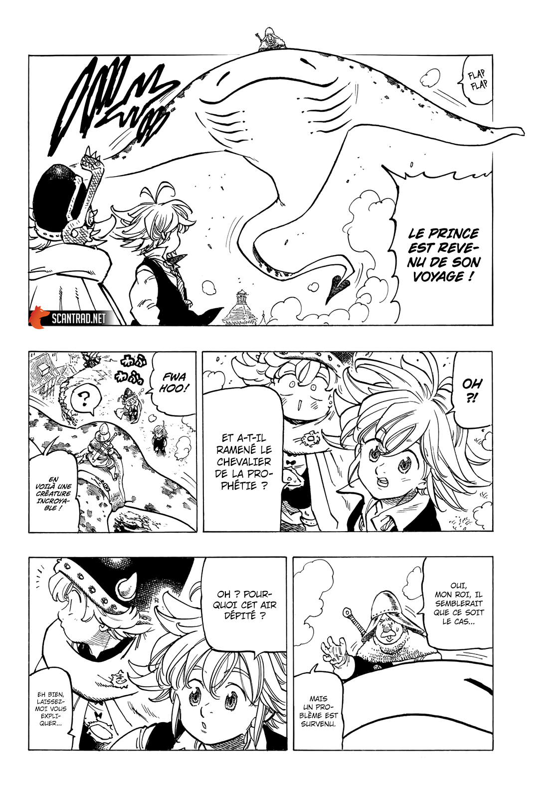 Read Four Knights of the Apocalypse FR Manga Online